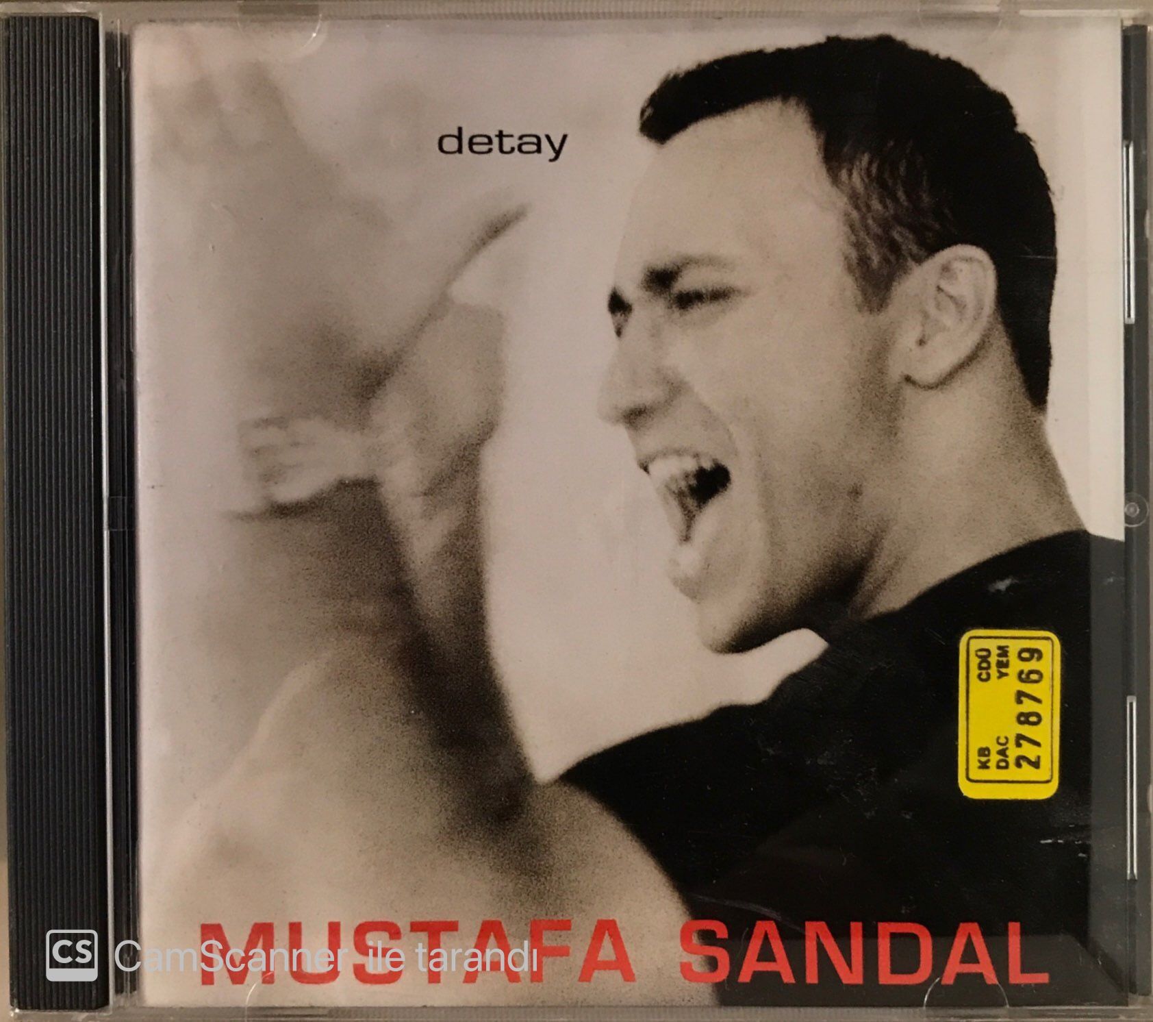 Mustafa Sandal - Detay CD