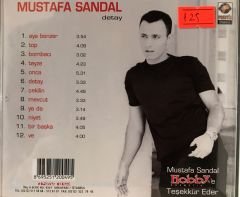 Mustafa Sandal - Detay CD