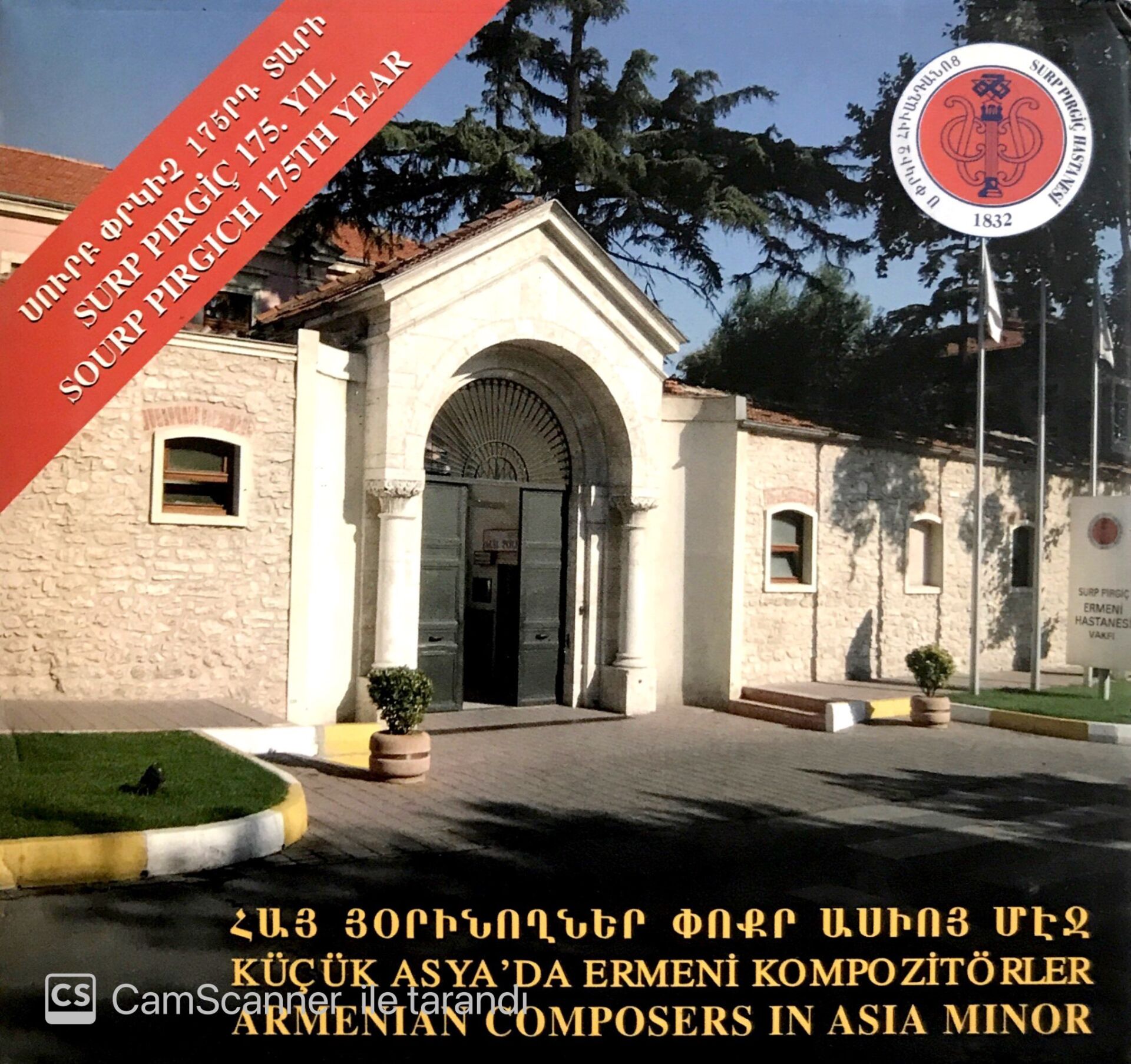 Surp Pirgıç 175. Yıl / Küçük Asya'da Ermeni Kompozitörler CD