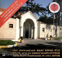 Surp Pirgıç 175. Yıl / Küçük Asya'da Ermeni Kompozitörler CD