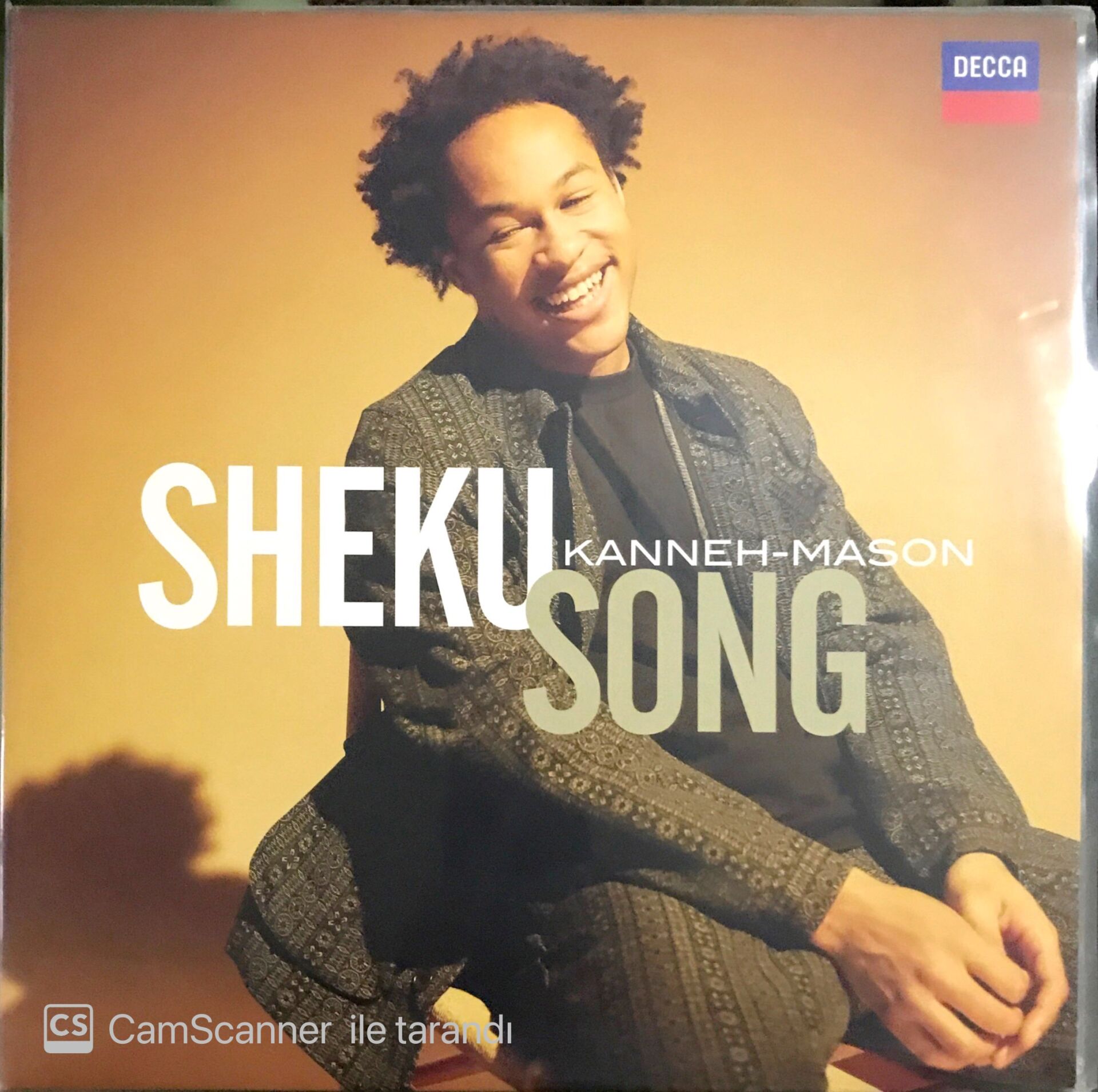 Sheku Kanneh-Mason Song (2 LP) LP