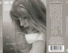 Taylor Swift - The Tortured Poets Department (2 Sided Poster With Photo 6 Handwritten Lyrics) - CD