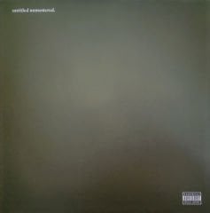 Kendrick Lamar – Untitled Unmastered. LP