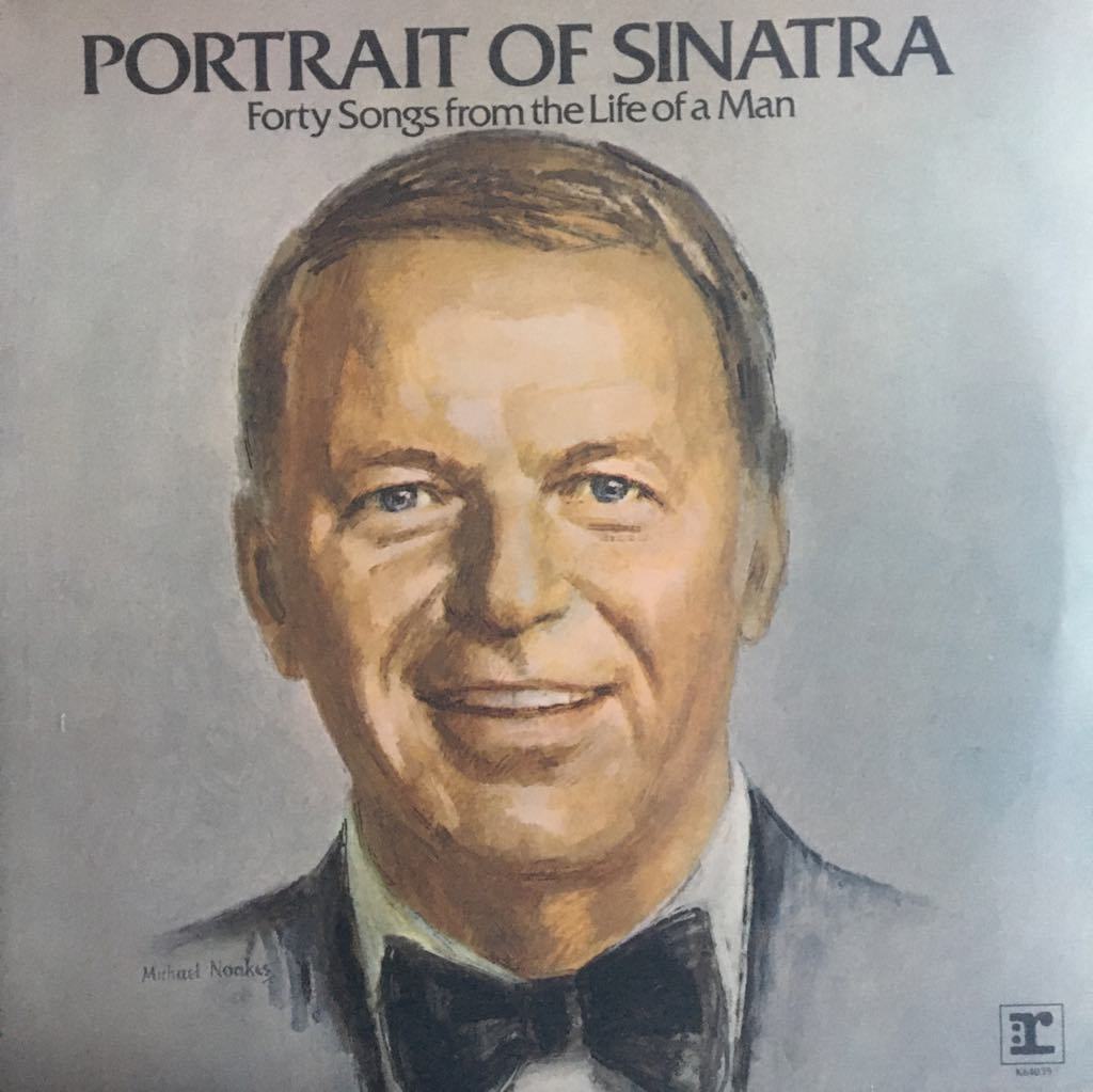 Potrait Of Frank Sinatra Double LP