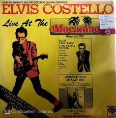 Elvis Costello Live at the Mocambo LP