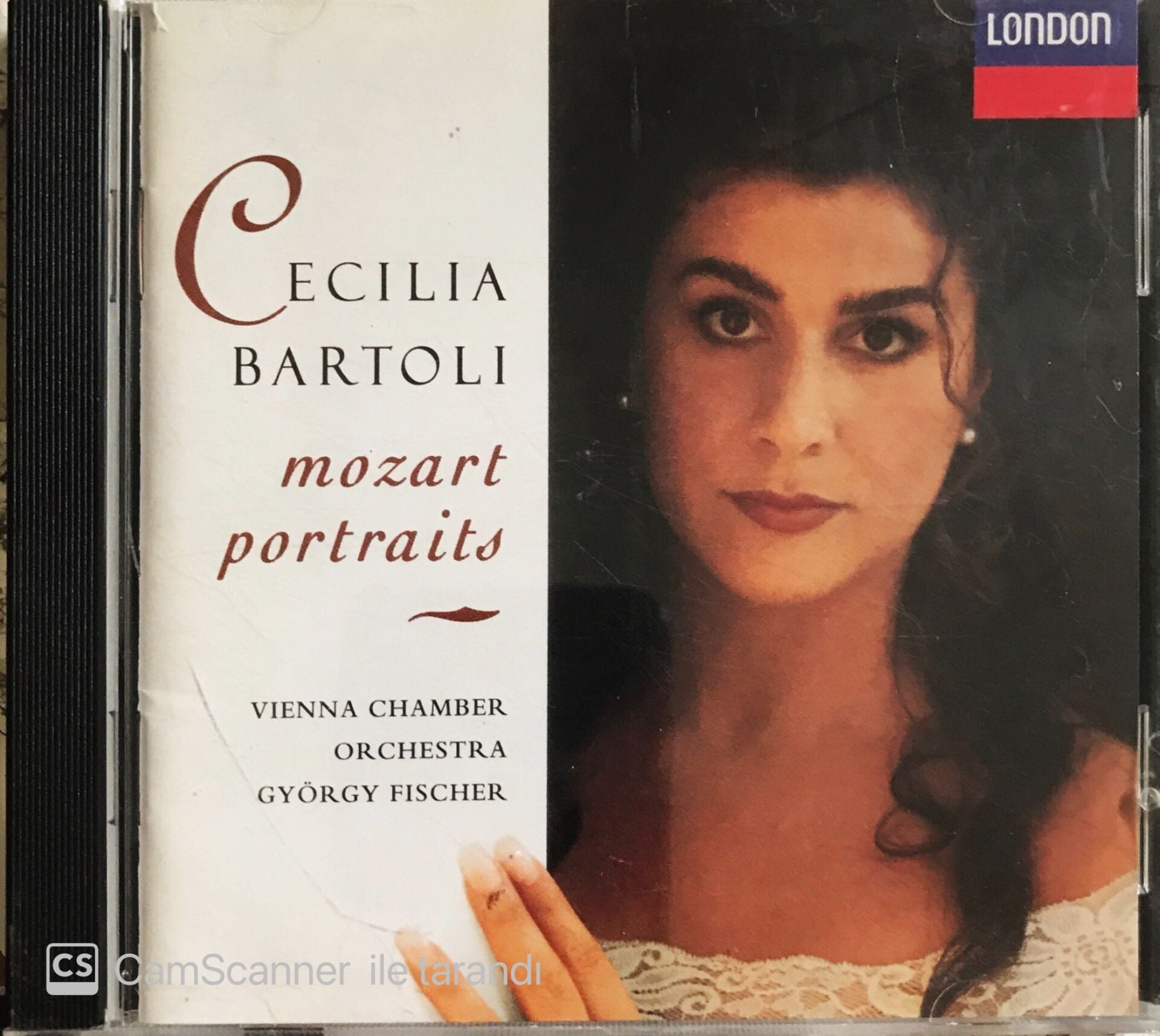 Cecilia Bartoli - Mozart Portraits - CD