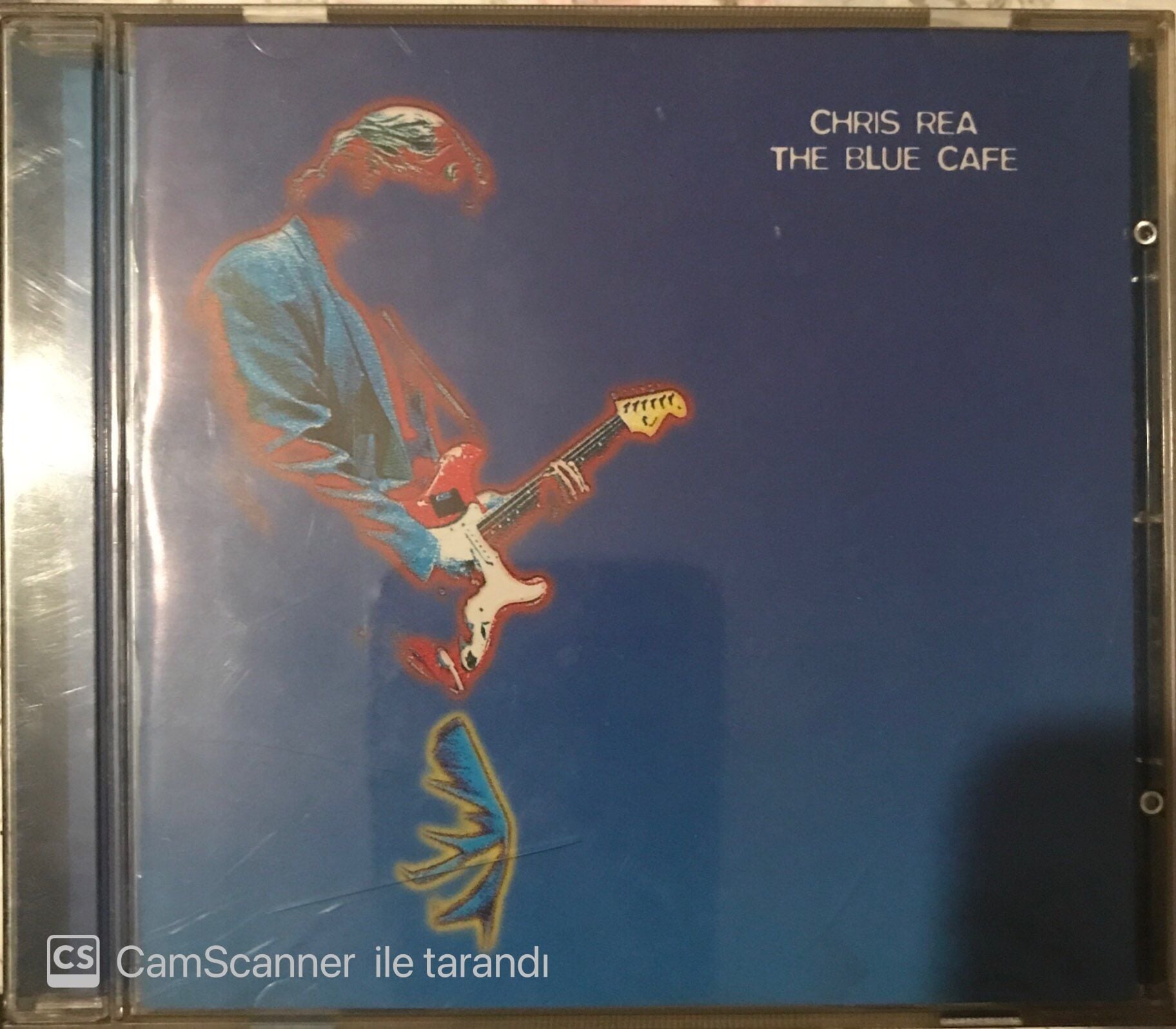 Chris Rea The Blue Cafe CD