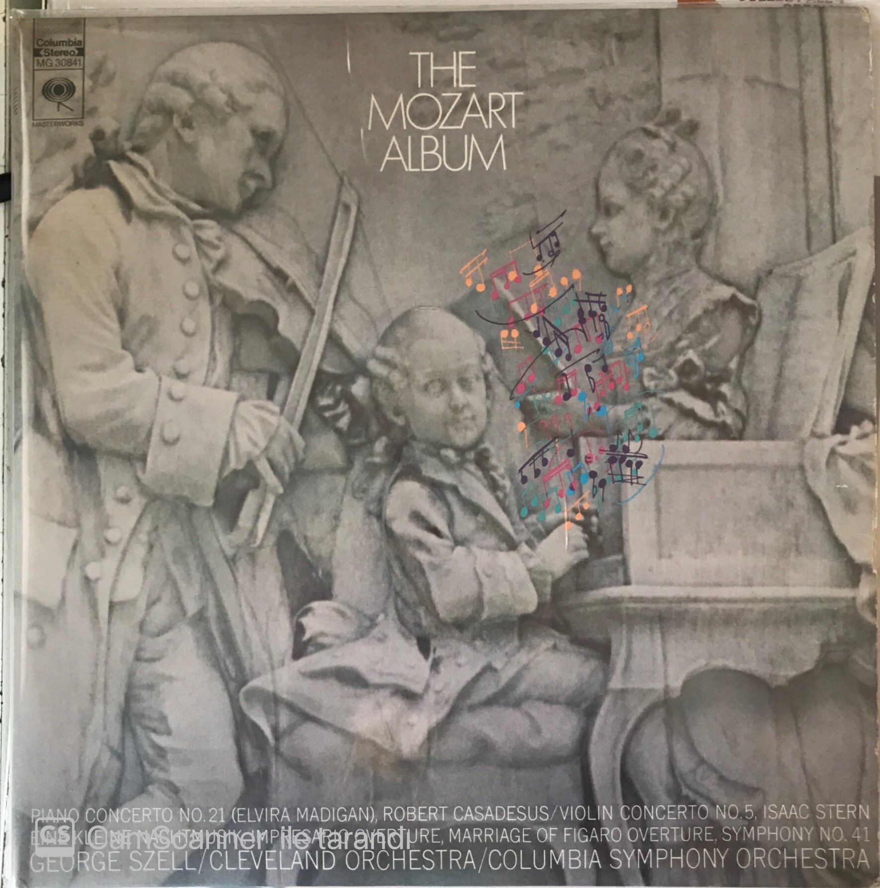 The Mozart Album Double LP