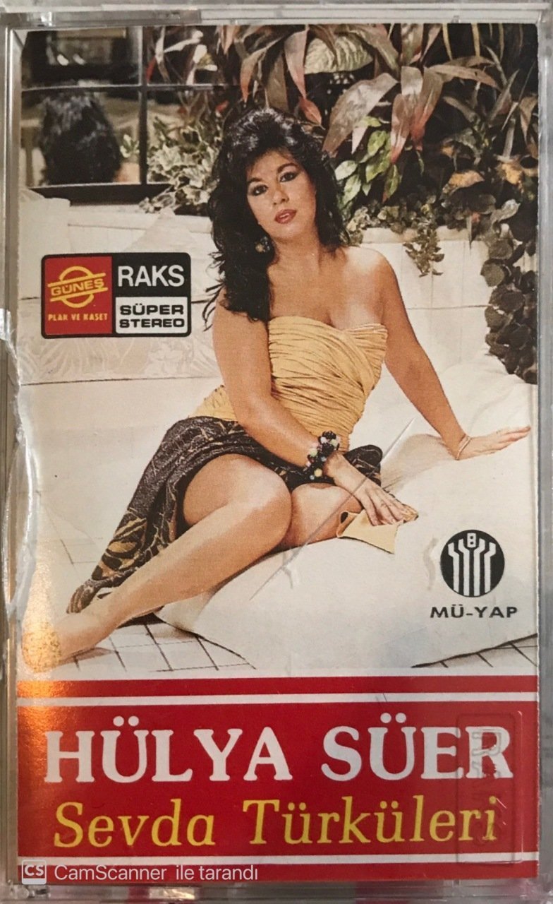 Hülya Süer Sevda Türküleri KASET