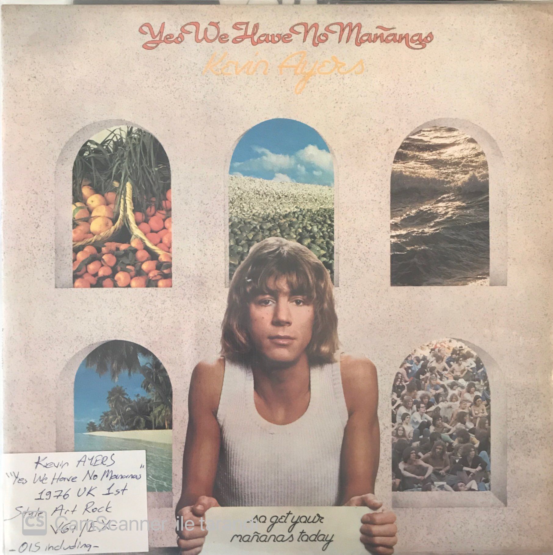 Kevin Ayers - Yes We Have No Mananas LP
