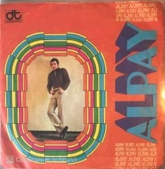 Alpay Dağlar Engel Oldu Yol Bulamadım 45lik