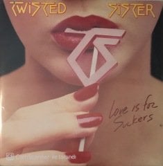Twisted Sister Love Is For Suckers LP