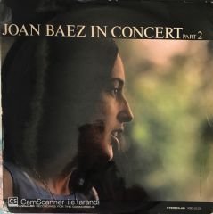 Joan Baez In Concert Part 2 LP