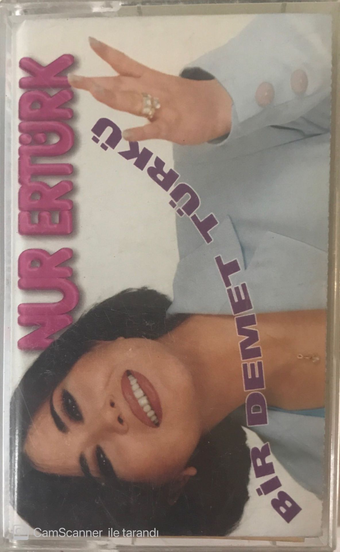 Nur Ertürk Bir Demet Türkü KASET