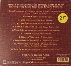 Putumayo Presents African Beat CD