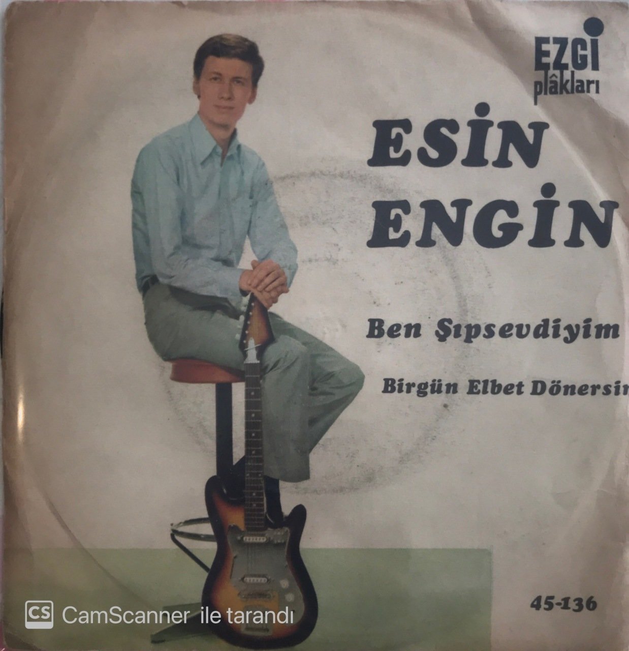 Esin Engin Ben Şıpsevdiyim 45 lik