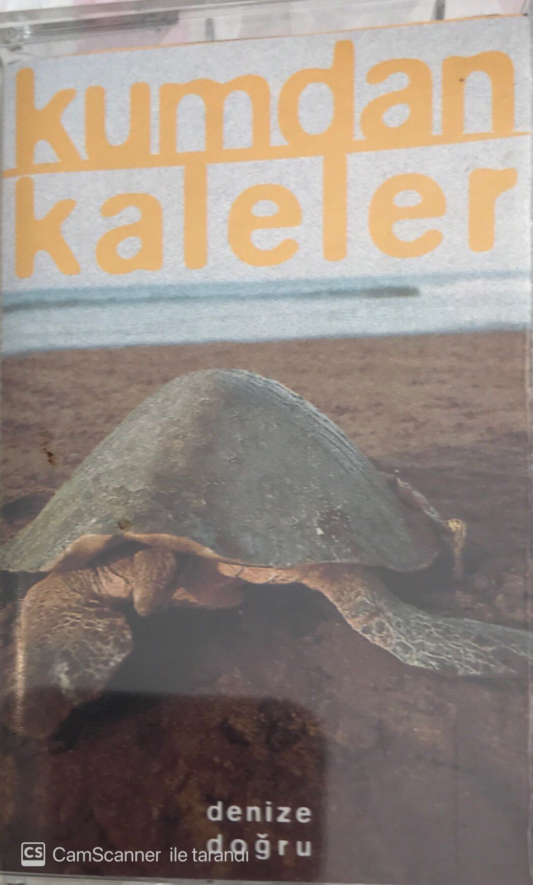 Kumdan Kaleler Denize Doğru KASET