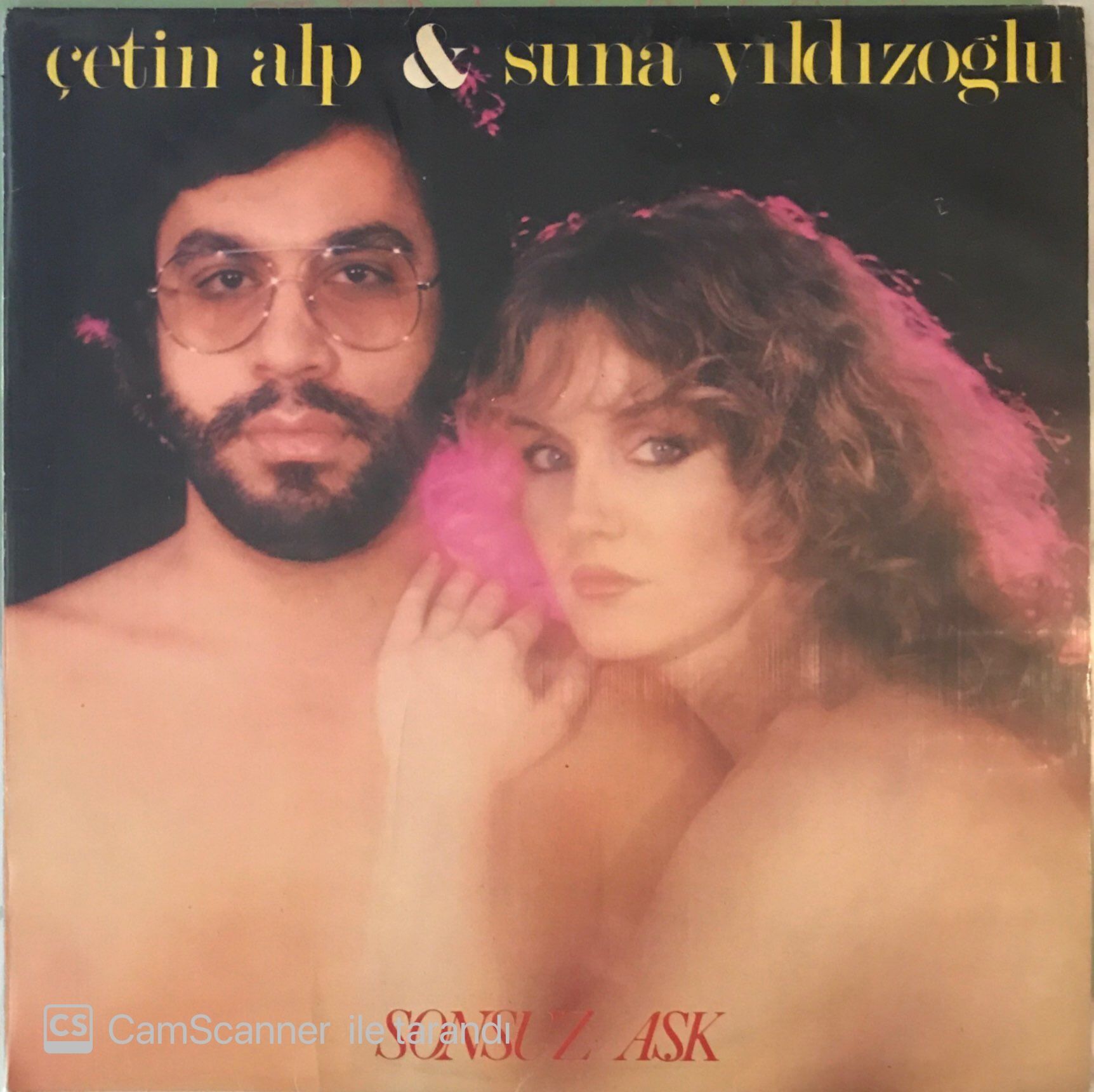 Çetin Alp & Suna Yıldızoğlu Sonsuz Aşk LP