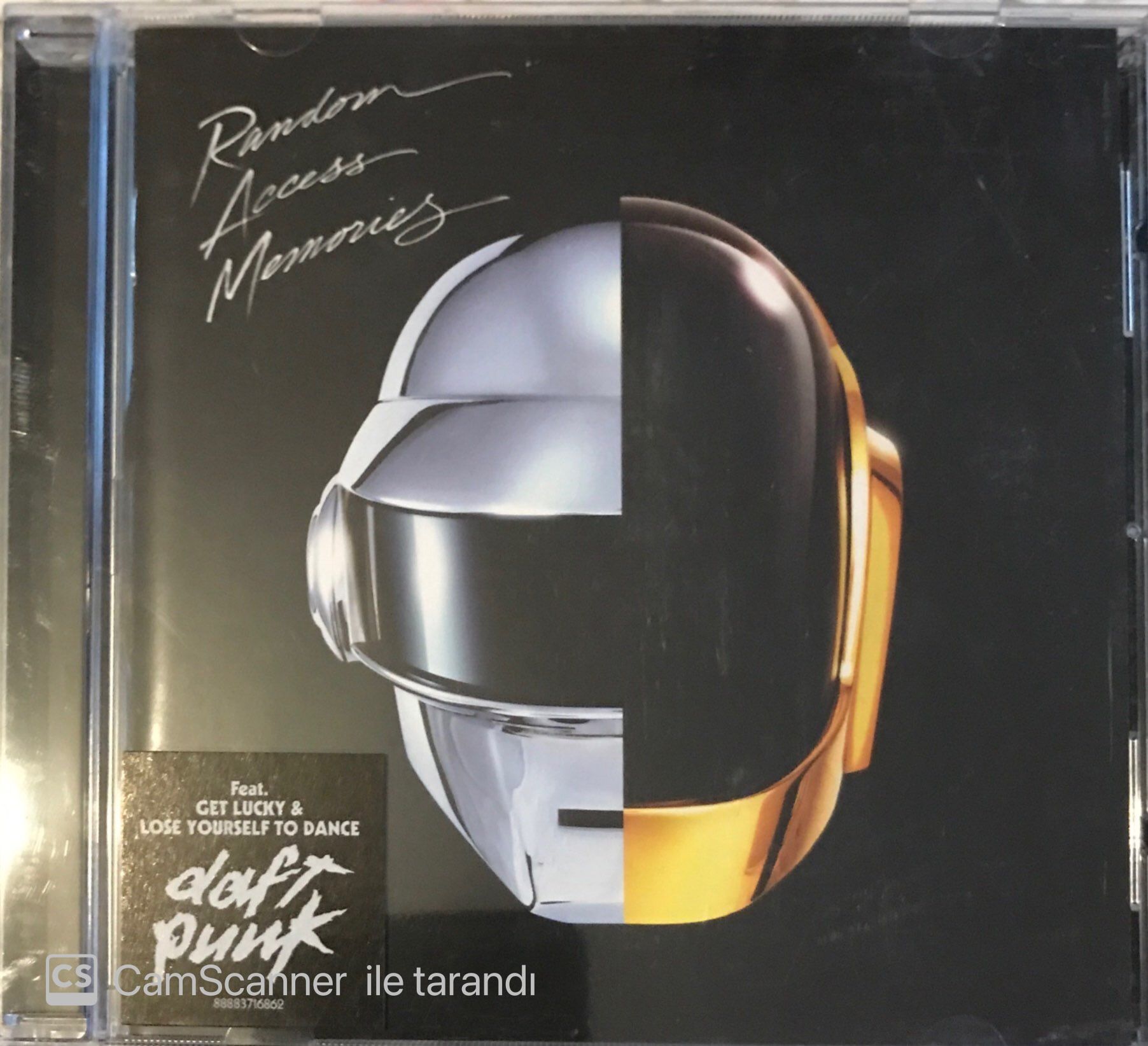 Daft Punk - Random Access Memories CD
