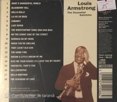 Louis Armstrong The Essential Satchmo CD