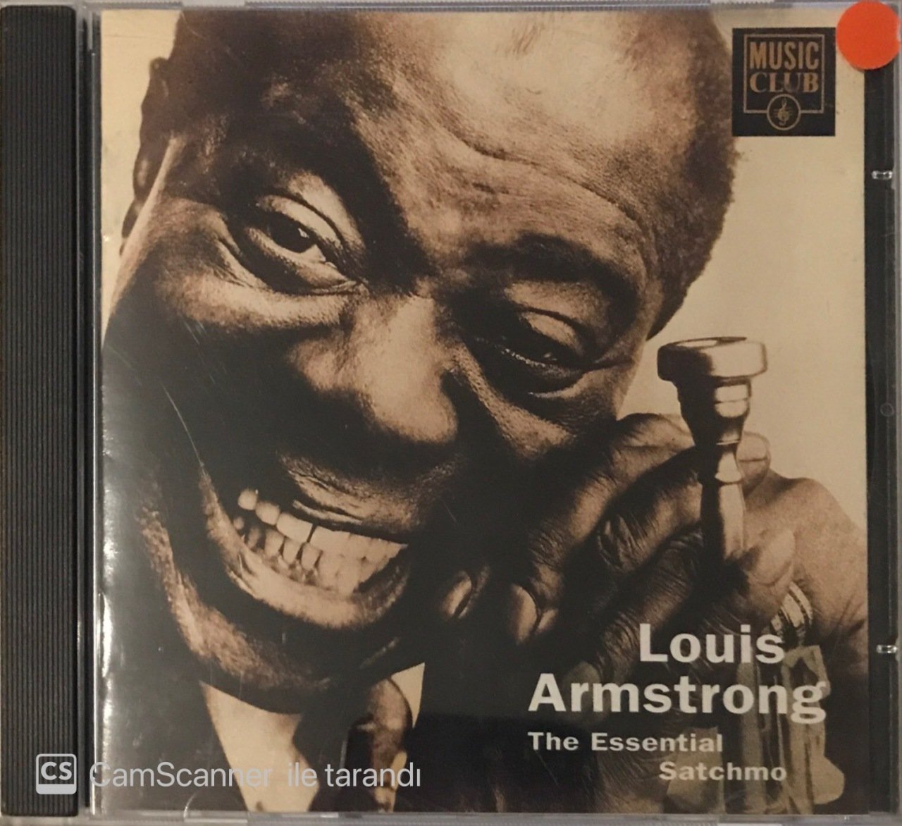 Louis Armstrong The Essential Satchmo CD