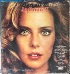 Orchester Anthony Ventura Je T'aime 7 LP
