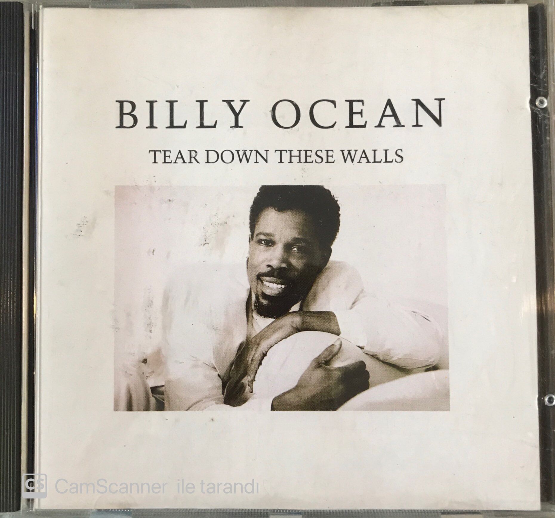Billy Ocean Tear Down These Walls CD