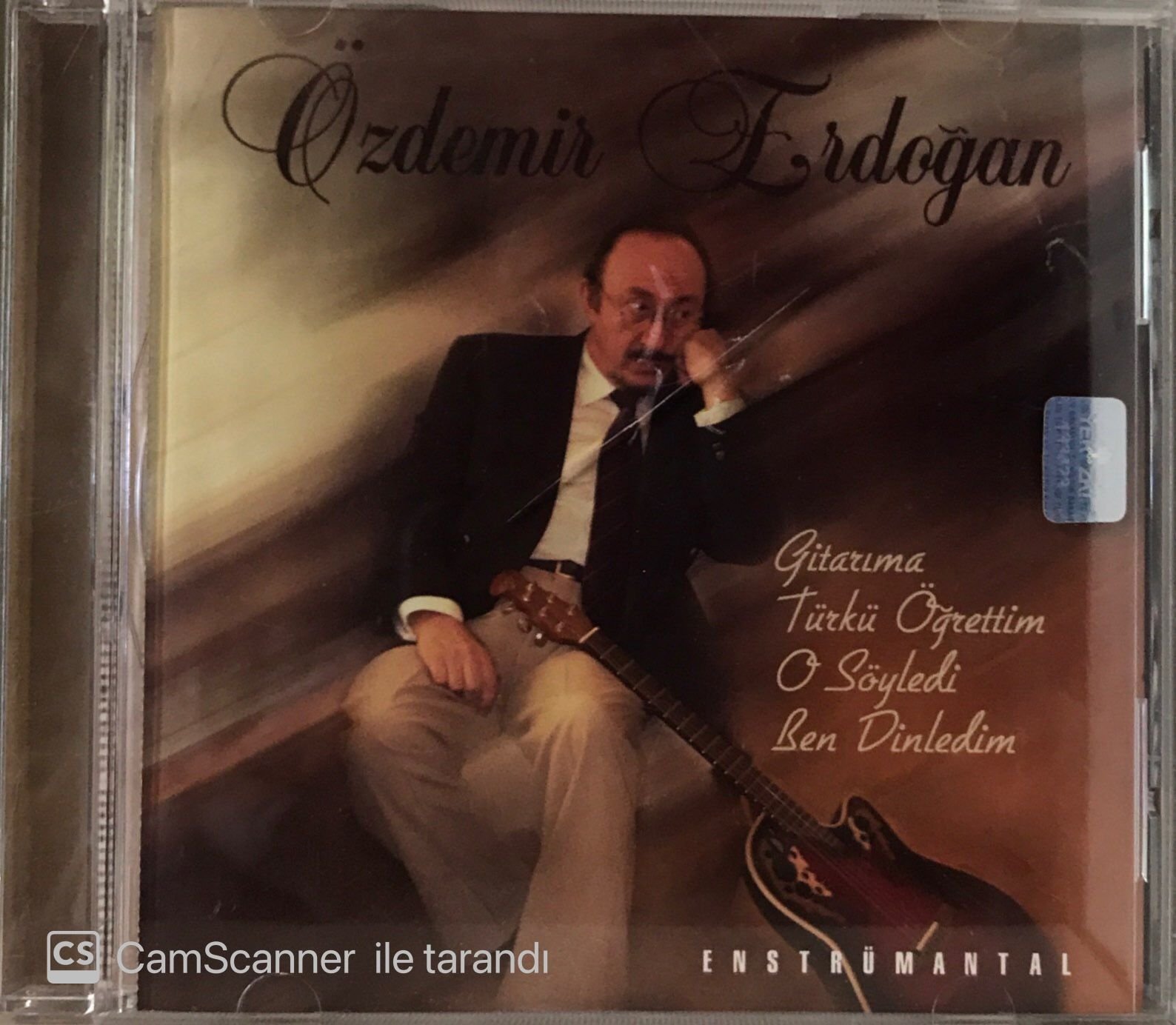 Özdemir Erdoğan - Gitarıma Türkü Öğrettim - O Söyledi Ben Dinledim CD