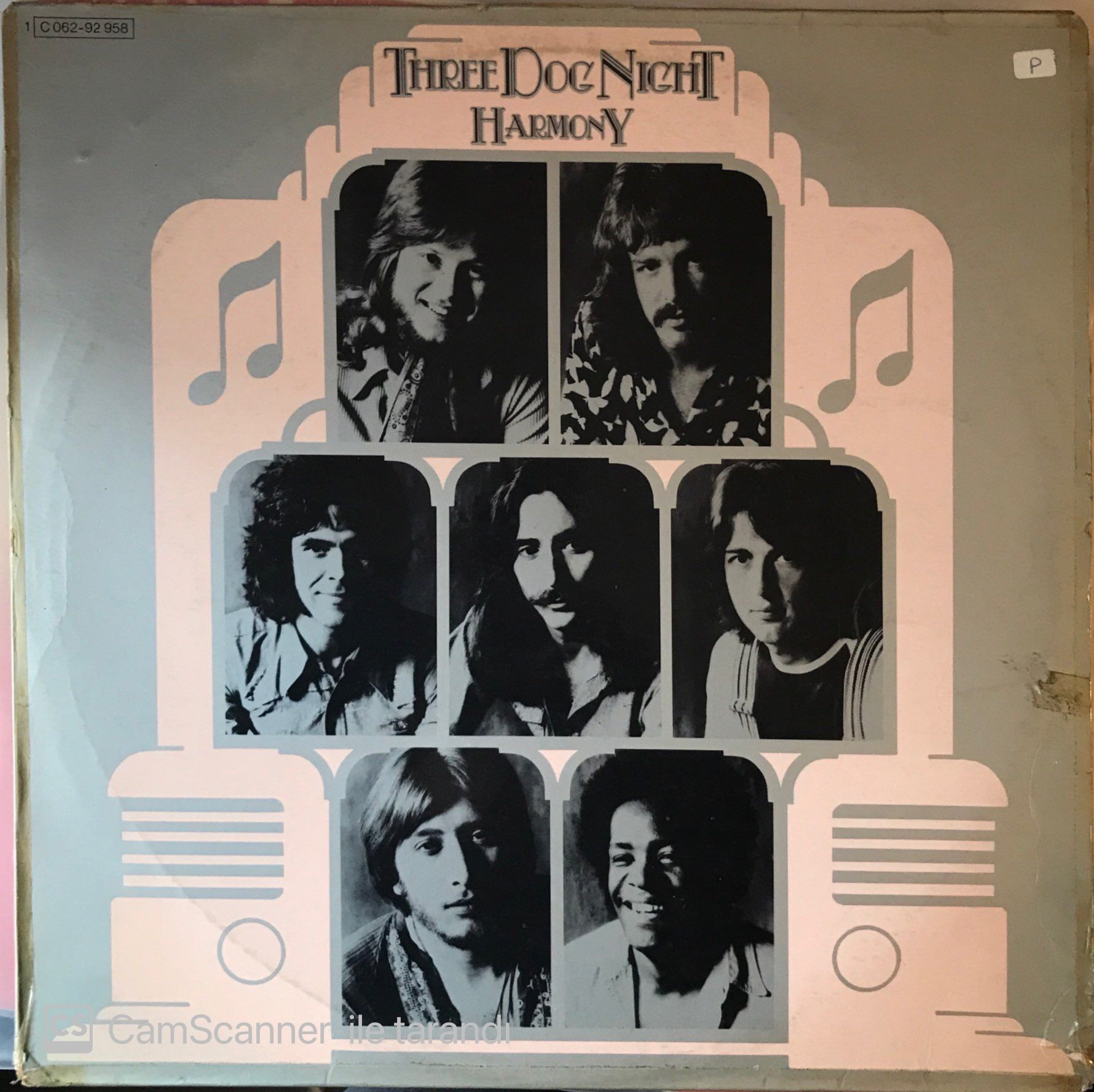 Three Dog Night Harmony LP
