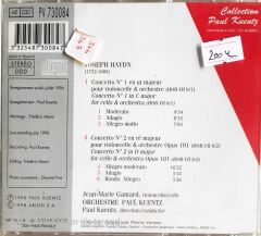 Joseph Haydn: Two Cello Concertos - CD