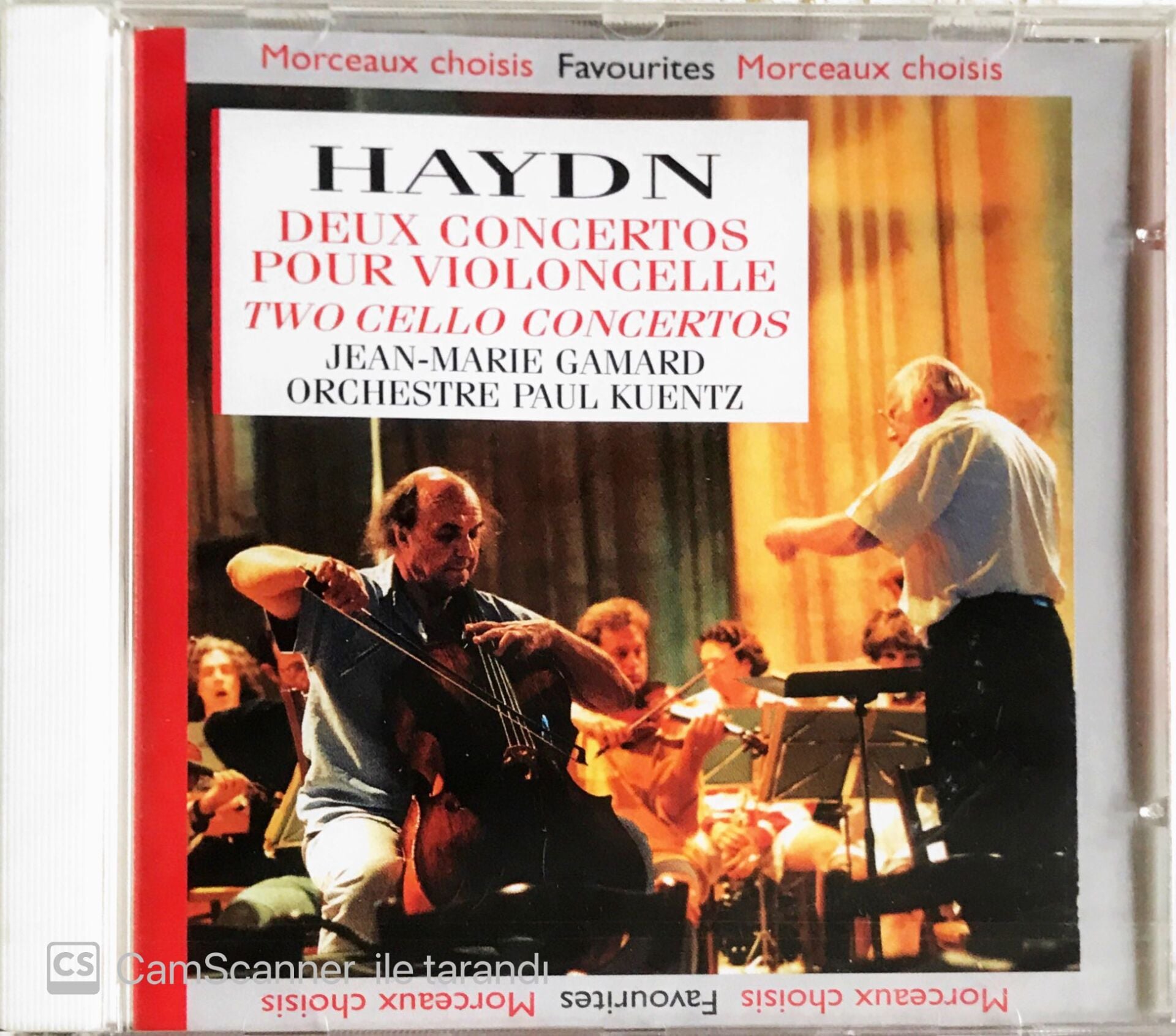 Joseph Haydn: Two Cello Concertos - CD