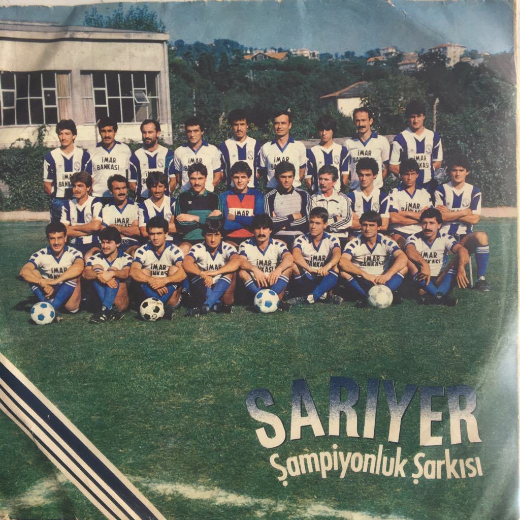 Sarıyer Şampiyonluk Şarkısı 45 lik