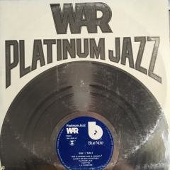 War Platinum Jazz Double LP