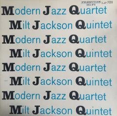 The Modern Jazz Quartet Milt Jackson Quintet MJQ  LP