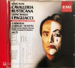 Mascagni - Cavalleira Rusticana Leoncavallo - I Pagliacci - Muti - CD