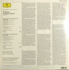 Mozart: Klavierkonzerte Piano Concertos Nr.25&27 Friedrich Gulda LP