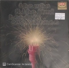 The Who & The Jimi Hendrix Experience LP