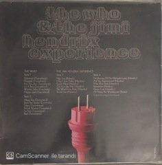 The Who & The Jimi Hendrix Experience LP