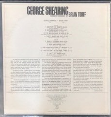 George Shearing Blues Alley Jazz LP