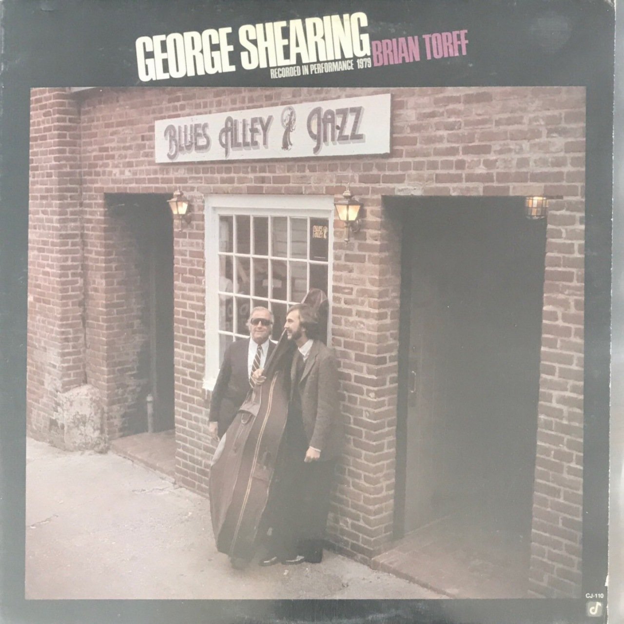George Shearing Blues Alley Jazz LP