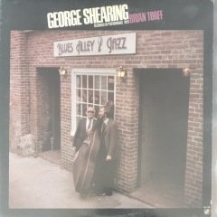 George Shearing Blues Alley Jazz LP