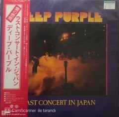 Deep Purple Last Concert In Japan Japon Baskı LP