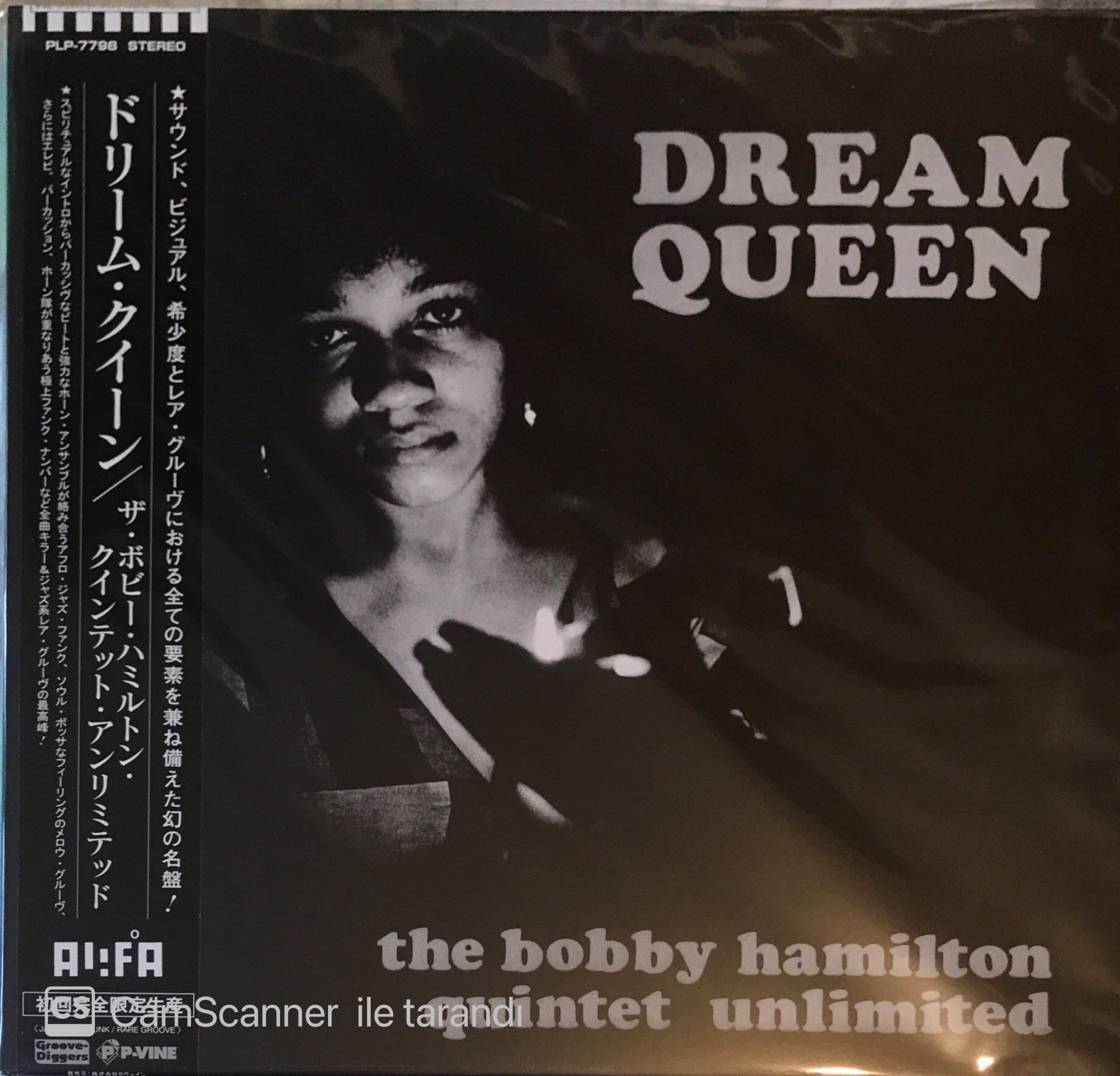 Dream Queen - The Bobby Hamilton Quintet Unlimited LP