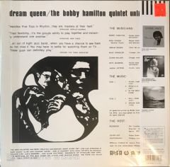 Dream Queen - The Bobby Hamilton Quintet Unlimited LP