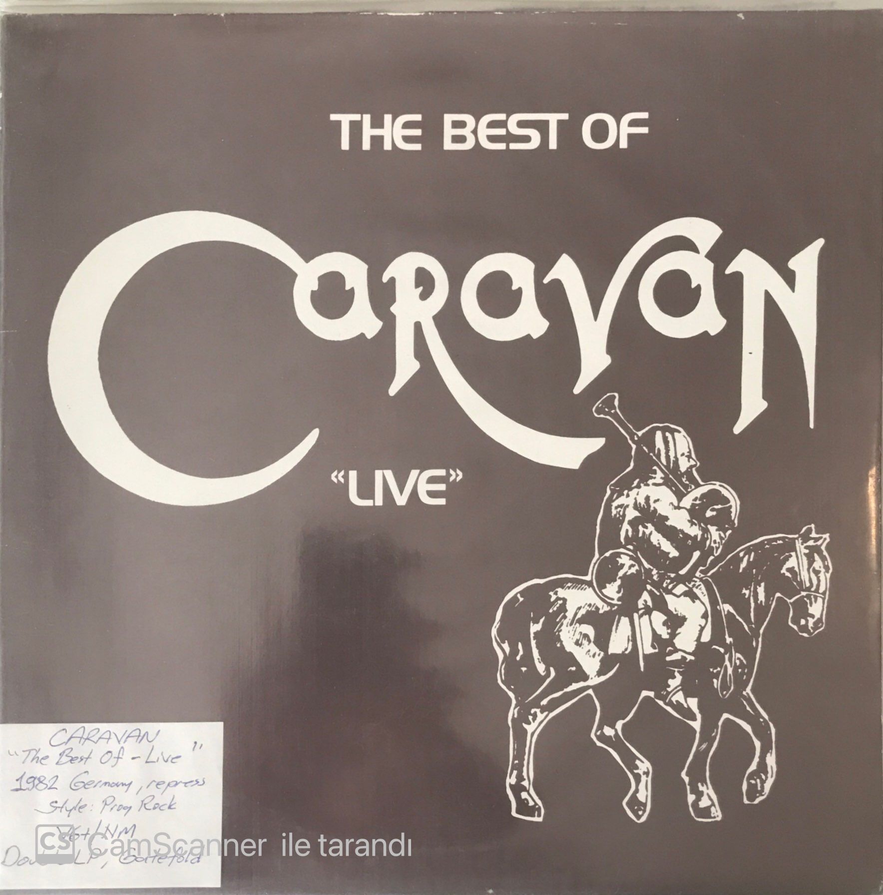 Caravan - The Best Of Live Double LP