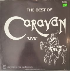Caravan - The Best Of Live Double LP