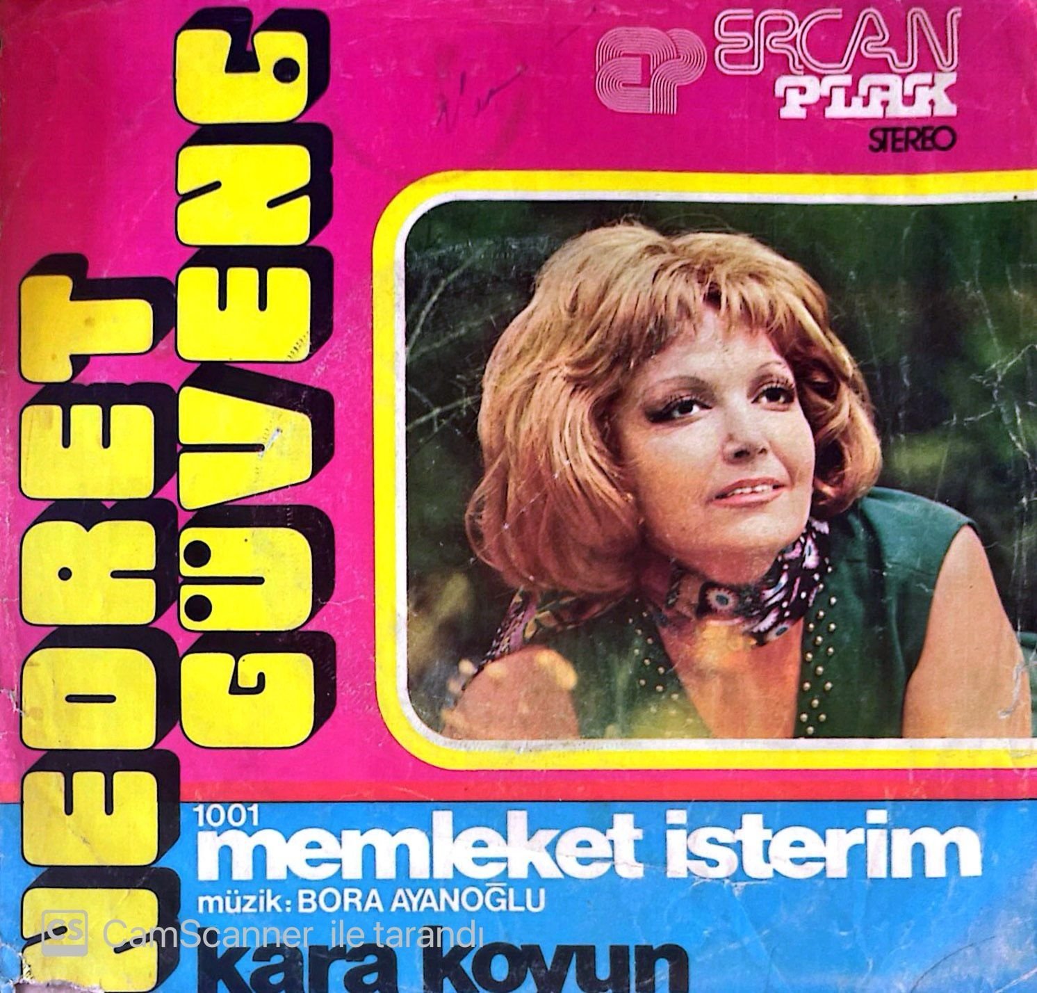 Nedret Güvenç Memleket İsterim 45lik