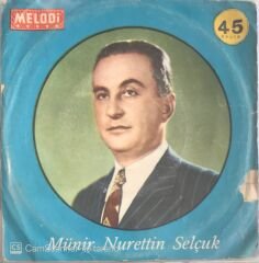 Münir Nurettin Selçuk Endülüste Raks 45lik