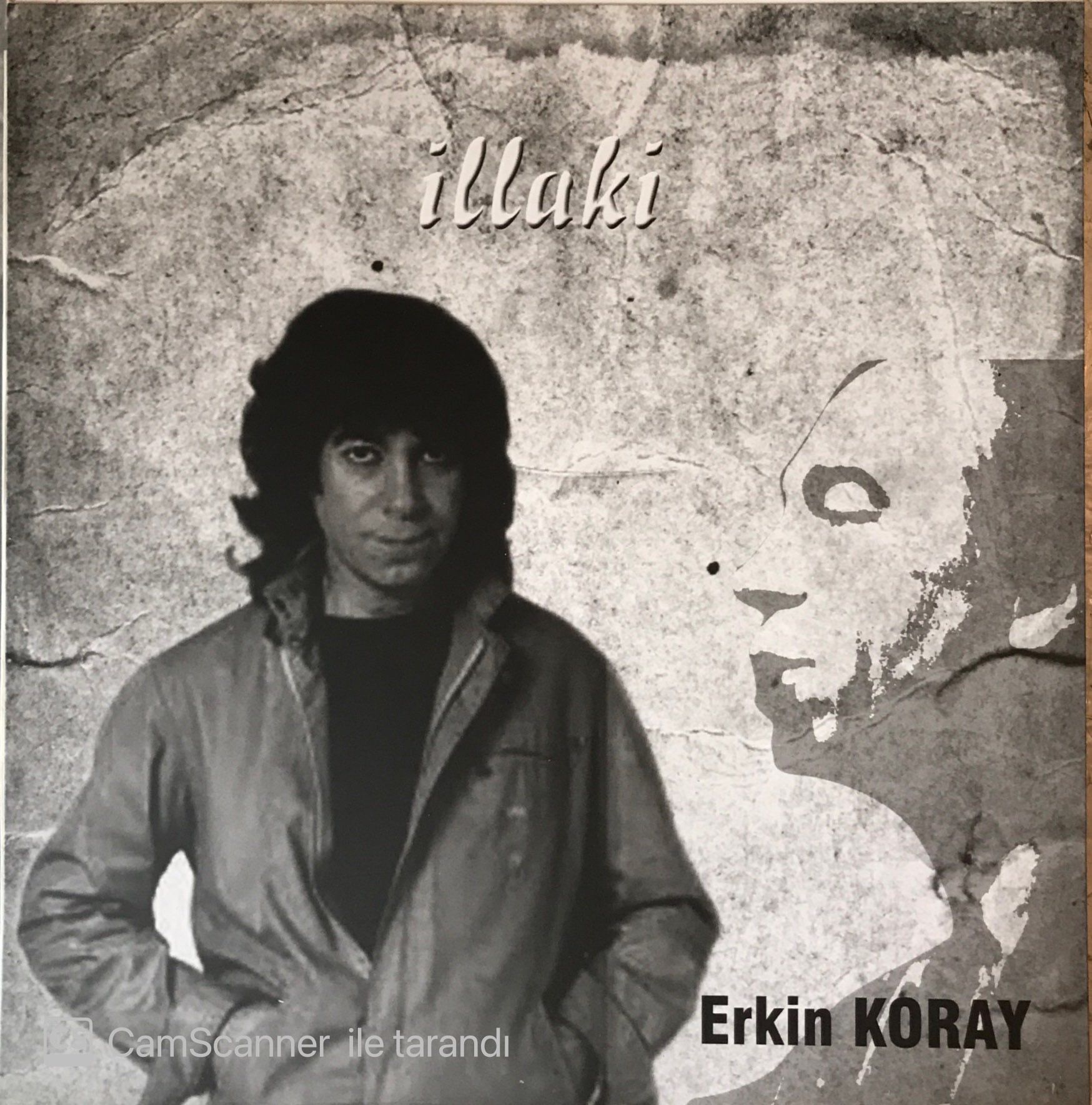 Erkin Koray  İllaki LP ( Korsan Baskı )