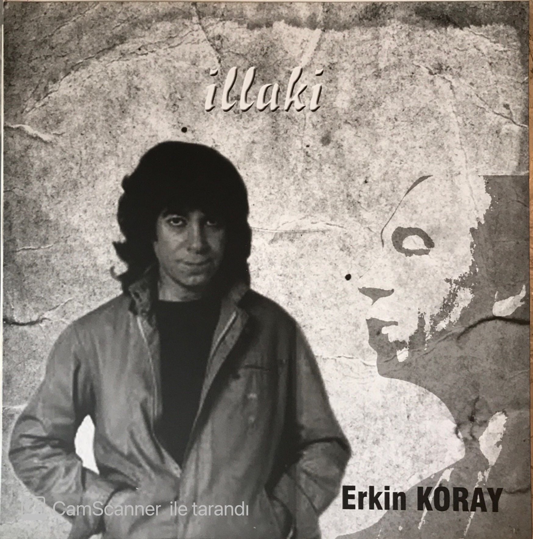 Erkin Koray  İllaki LP ( Korsan Baskı )